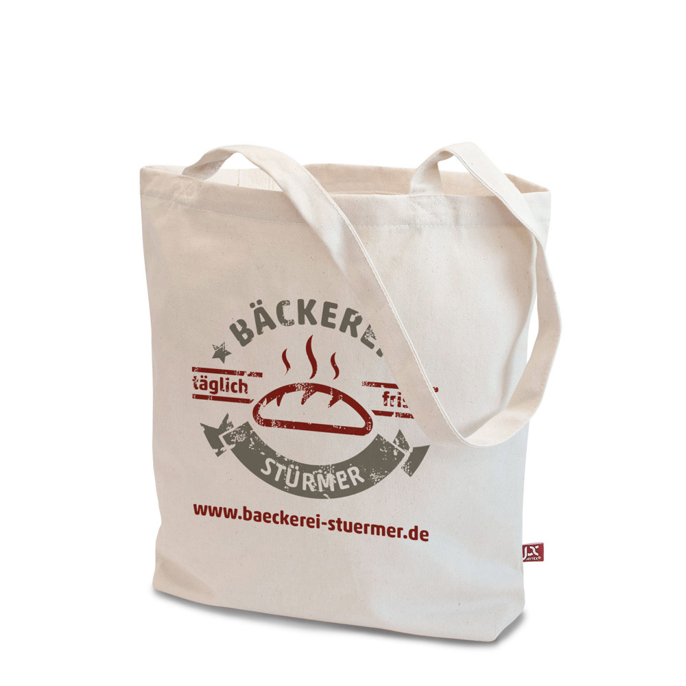 MELBOURNE - Schwere Baumwolltasche mit langen Henkeln MELBOURNE - Schwere Baumwolltasche mit langen Henkeln