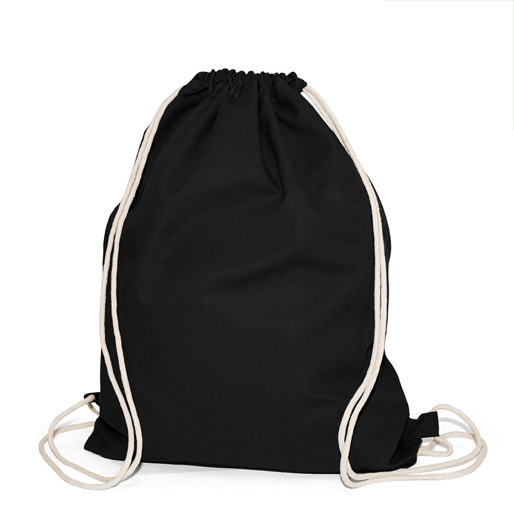 BOSTON - Baumwollrucksack mit Kordelzug BOSTON - Baumwollrucksack mit Kordelzug