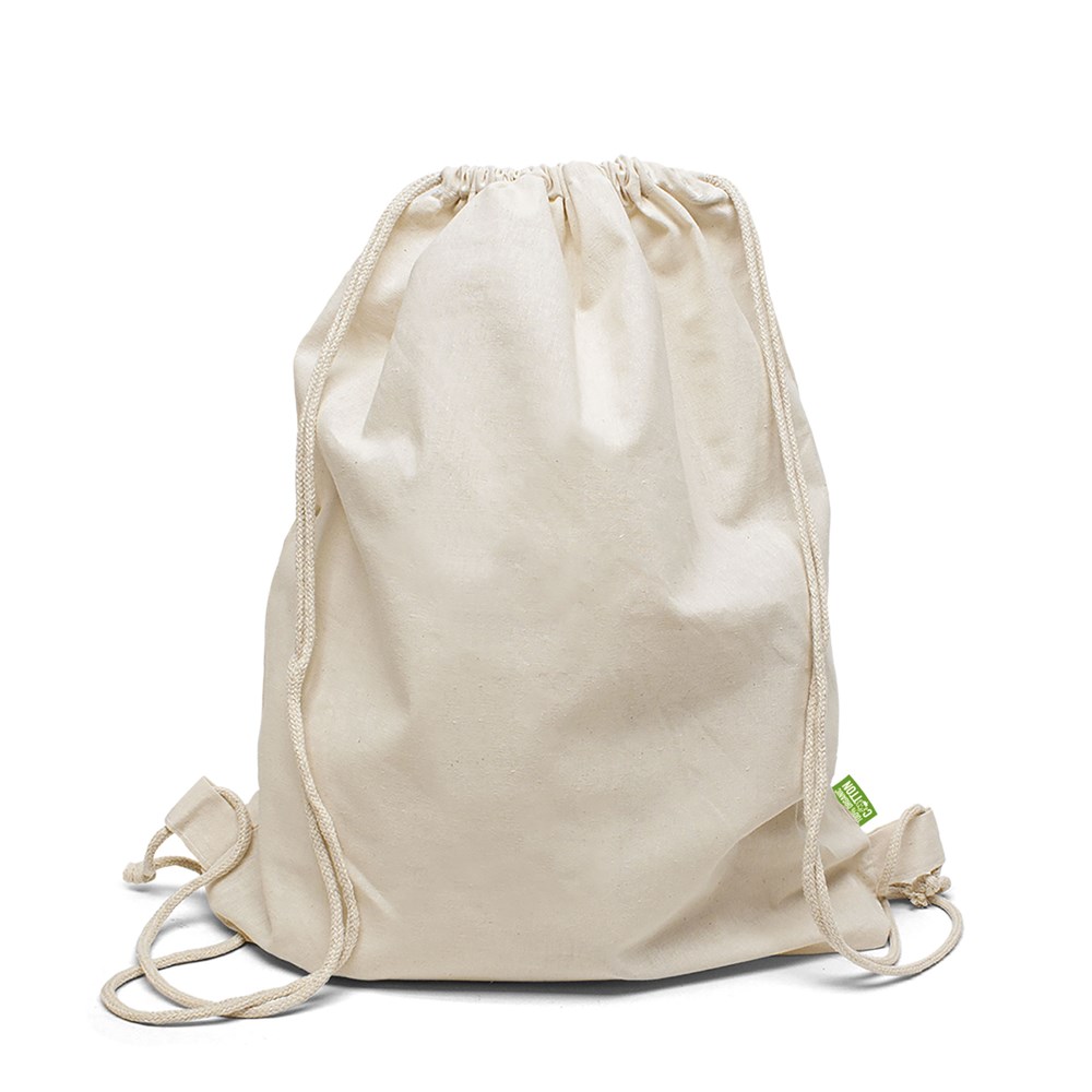 MONTREAL - Organic cotton backpack with drawstring MONTREAL - Organic cotton backpack with drawstring