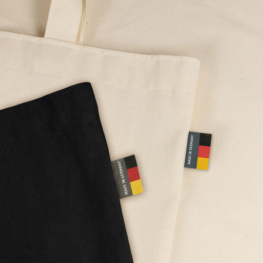 BREMEN – Baumwolltasche mit langen Henkeln, Made in Germany