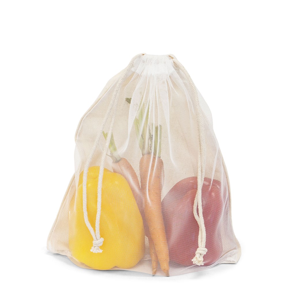 COLOMBO - Medium veggie bag with nylon mesh COLOMBO - Medium veggie bag with nylon mesh