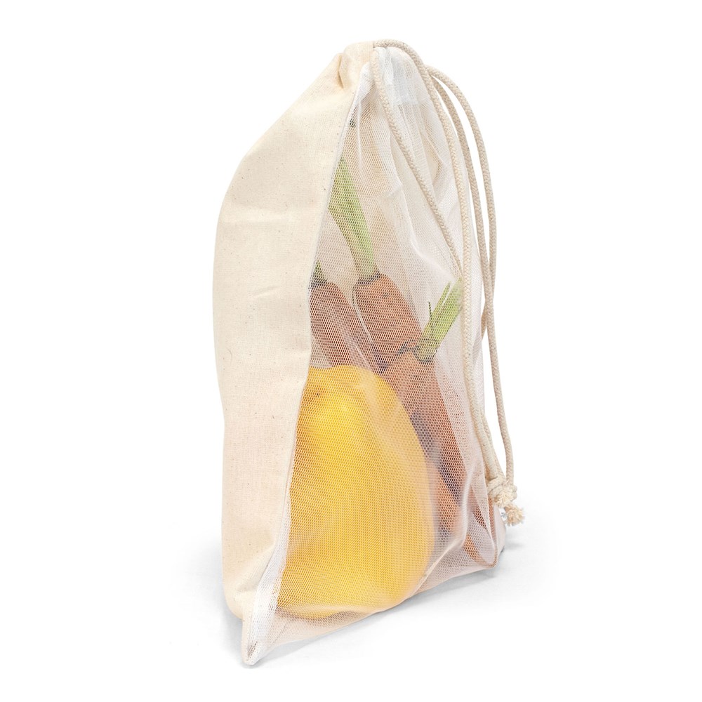 COLOMBO - Medium veggie bag with nylon mesh COLOMBO - Medium veggie bag with nylon mesh