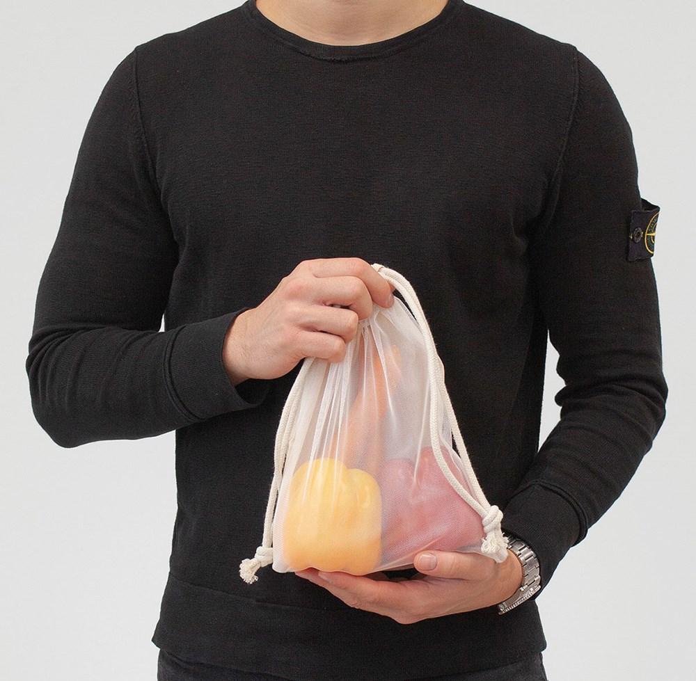 COLOMBO - Medium veggie bag with nylon mesh COLOMBO - Medium veggie bag with nylon mesh
