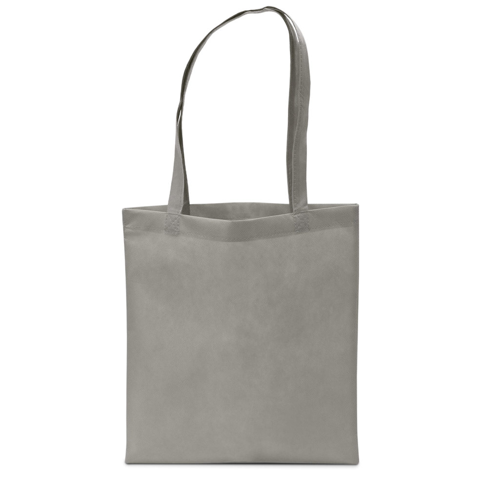 MUNICH – Tote bag with long handles | Grey | A1288-51-60
