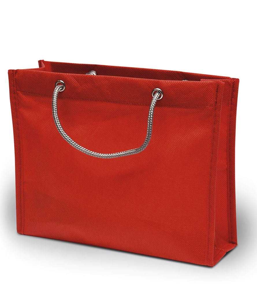 LONDON - Kleine Boutique-Tasche mit Tragekordeln LONDON - Kleine Boutique-Tasche mit Tragekordeln