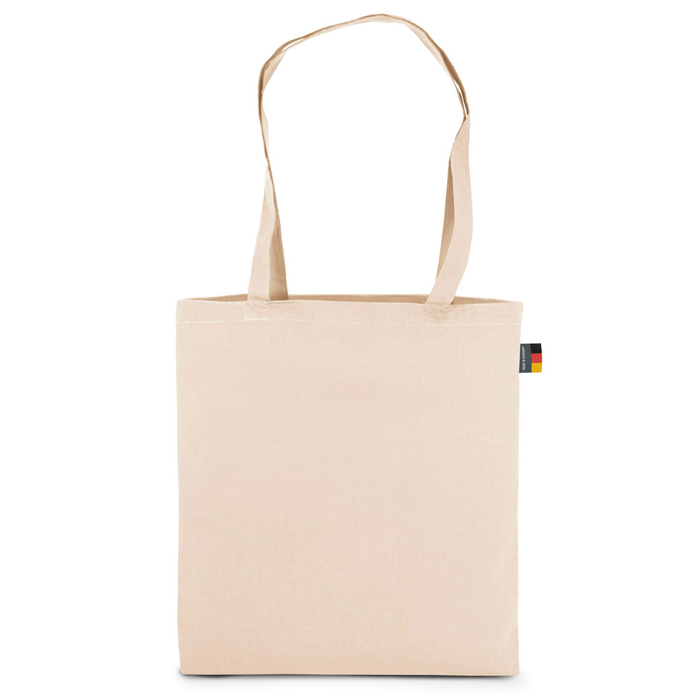 BREMEN – Baumwolltasche mit langen Henkeln, Made in Germany