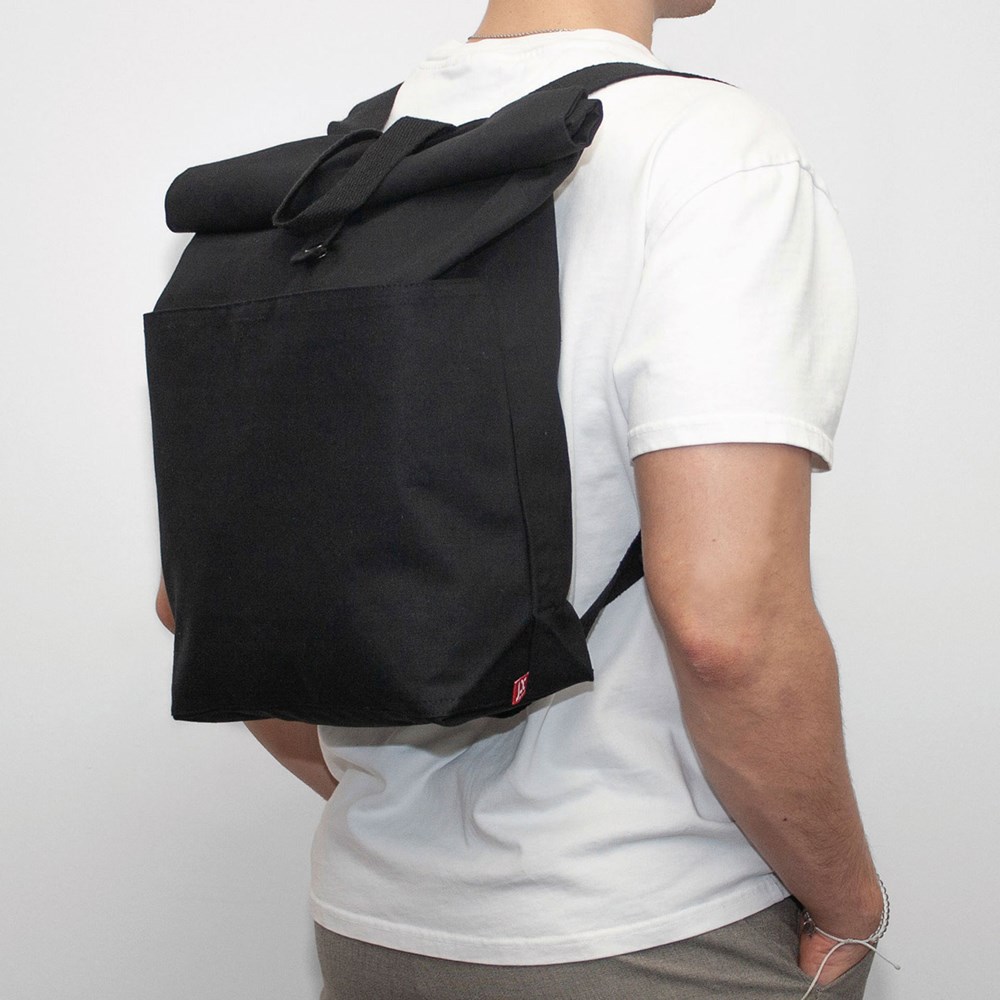 SEATTLE - Wickelrucksack aus Baumwolle SEATTLE - Wickelrucksack aus Baumwolle