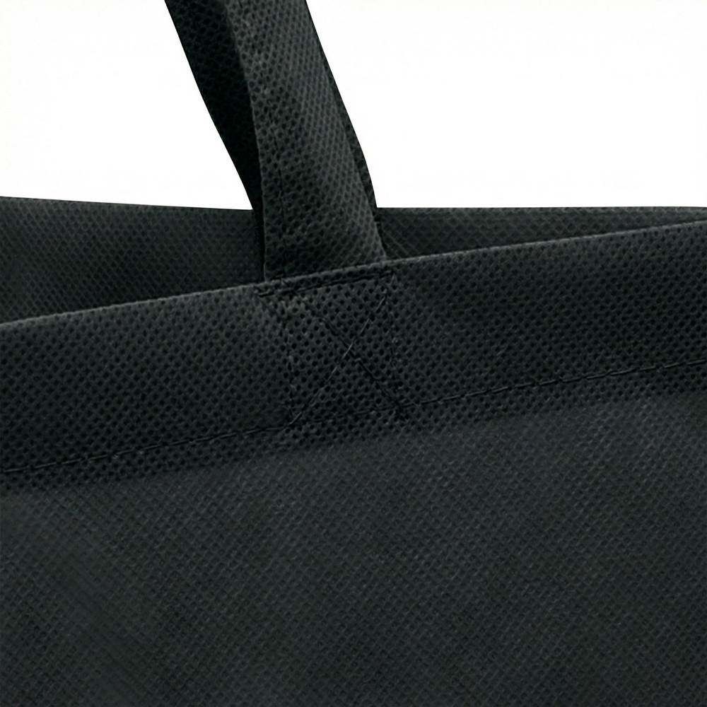 WIEN – Tote bag with short handles | Black | A1288-50-70